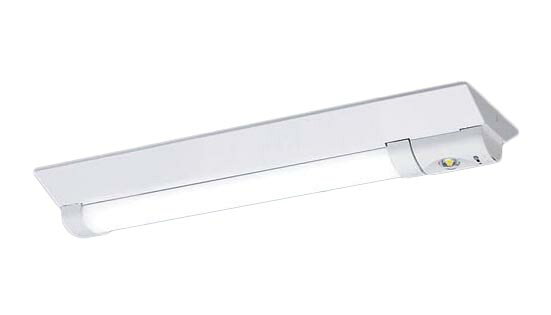 XWG201DGNCLE9一体型LEDベースライト iDシリーズ非常用照明器具 防湿防雨型 30分間タイプ20形 直付型 富士型 W230 非調光 昼白色800lmタイプ FL20形1灯器具相当Panasonic 施設照明