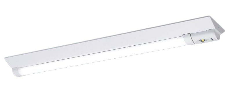 XWG422DGNJLE9一体型LEDベースライト iDシリーズ非常用照明器具 防湿防雨型 30分間タイプ40形 直付型 富士型 W230 非調光 昼白色2500lmタイプ Hf32形定格出力型1灯器具相当Panasonic 施設照明