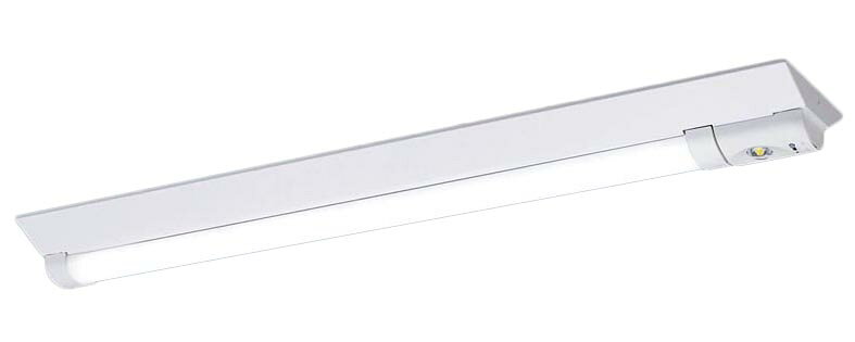XWG442DGNJLE9一体型LEDベースライト iDシリーズ非常用照明器具 防湿防雨型 30分間タイプ40形 直付型 富士型 W230 非調光 昼白色4000lmタイプ FLR40形2灯器具相当 節電タイプPanasonic 施設照明