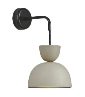 AB54176LEDブラケットライト earthy bracket Minimal Rustic白熱灯60W相当 電球色 非調光コイズミ照明 照明器具 壁付け