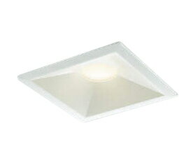 AD7314W27[屋内屋外兼用] LEDダウンライト リニューアル対応幅広枠 埋込穴□150 ベースタイプ 高気密SB形白熱灯60W相当 電球色 調光可能 散光 防雨・防湿型コイズミ照明 照明器具 天井照明
