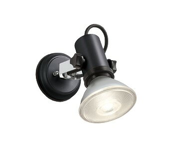 ランプ別売ブラックLED電球ビーム球形14.1W（E26）アルミダイカスト1kg壁面・天井面取付兼用別売絶縁台：PF216B調光器不可別売センサー取付時は壁面取付専用LEDランプ防雨型別売センサ対応：人感センサ（ON-OFF型）OA075782、明暗センサ（タイマー付）OA075863【LED照明】【ランプ別売】【非調光】【防雨】検索用カテゴリ9
