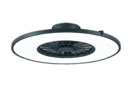 OL291275BRLEDシーリングファン 灯体一体型 8畳用 FLAT FAN O3 オゾン発生器付 R15高演色 クラス2CONNECTED LIGHTING LC-FREE 調光 調色 Bluetooth対応 電気工事不要オーデリック 照明器具 天井照明