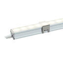 LEDイーブライトスリム多目的灯 コンセント式 リモコンタイプ 昼光色 14W 857mm｜LT-NLES14D-HR 06-4039 オーム電機