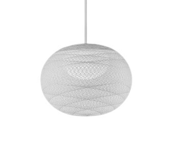 Pendant Lamps - OP252930NRLED和風ペンダントライト 白熱灯器具60W相当R15高演色 クラス2プラグタイプ 電気工事不要 非調光 昼白色オーデリック 照明器具 天井照明 吊下げ 和室向け