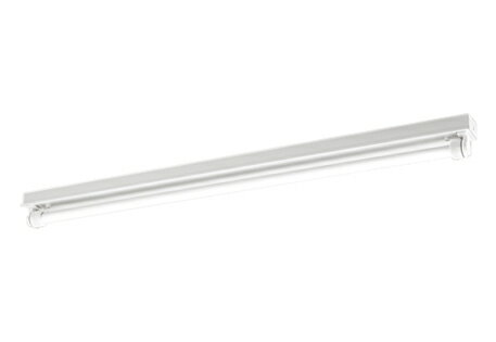 Base Lights - XG554035RELEDベースライト LED-TUBE 防雨防湿型R15高演色 クラス2 軒下取付専用直付型 トラフ型 40形 FL40W×1灯相当片側給電・片側配線 非調光 電球色オーデリック 照明器具 店舗・施設向け 天井照明