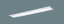 埋込XLX460TEDT RX9一体型LEDベースライト iDシリーズ 40形 埋込型下面開放型 W220 Cチャンネル回避型 一般・6900lmタイプHf蛍光灯32形高出力型2灯器具相当 昼光色 WiLIA無線調光Panasonic 施設照明 天井照明 店舗・事務所・オフィスなどに
