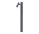 YYY33132KLE1LEDポールスポットライト 1灯用タイプ防雨型 SmartArchi パネル付灯具のみ 広角タイプ 白色 非調光Panasonic 施設...