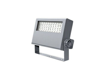 電球色（3000K）メタリックシルバー入力電流：0.37A（100V）、0.18A（200V）、0.15A（242V）消費電力：36.8W（100V）、36W（200V）、36.3W（242V）器具光束：3300lm平均演色評価数：Ra80電源ユニット内蔵定格電圧：AC100V〜242V本体：アルミダイカスト質量：3.3kg保護等級：IP65前面ガラス：強化ガラス耐雷サージ：15kV（コモンモード）使用温度範囲：-20℃〜35℃重耐塩形調光はできません。※こちらの商品は受注生産品となります。【LED照明】 【横長タイプ】 【電球色】 【非調光】検索用カテゴリ400