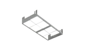 LEDX-20071GLED高天井器具オプション下面ガード 2灯用東芝ライテック 施設照明部材