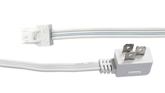 TB-0105-300B電源コード（ラインコンセント用） 長さ300mm カラー：ブラックテス・ライティング 施設照明用部材