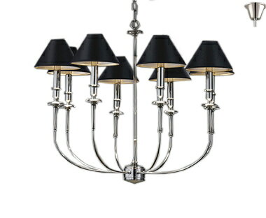 ERC2068SBLEDシャンデリアライト本体のみ ランプ別売(E17) 無線調光対応 要電気工事遠藤照明 施設照明