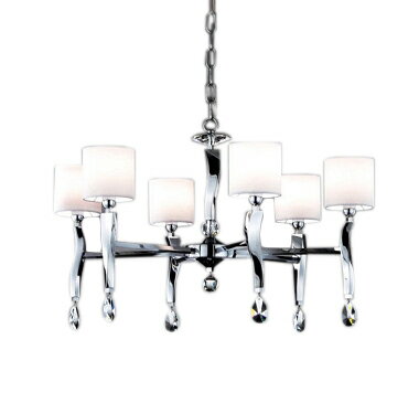 XRC2025SLEDシャンデリアライト AbitaExcel本体のみ ランプ別売(E17) 無線調光対応 要電気工事遠藤照明..