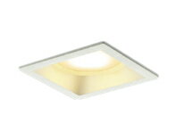Rakuten - AD1258W27LED角型ダウンライト ランプタイプ埋込穴□100 ベースタイプ 散光 高気密SB形白熱灯100W相当 調光可 電球色コイズミ照明 照明器具