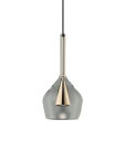 AP54868LEDペンダントライト URBAN CHIC S-glass白熱球60W相当 プラグタイプ 電気工事不要 非調光 電球色コイズミ照明 照明器具 天井照明 吊下げ
