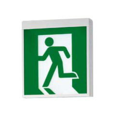 FA10328CLE1LED誘導灯 一般型(電源別置型)壁・天井直付・吊下型 本体のみC級(10形) 両面型Panasonic 施設照明 防災照明