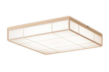 Rakuten - LGC65826LED和風シーリングライト 調光・調色タイプ 数寄屋14畳用 カチットF 電気工事不要Panasonic 照明器具 天井照明 和室などに 【〜14畳用】