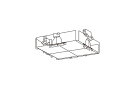 NYK00111高天井用照明 DNシリーズ用 拡散パネル 1個用Panasonic 施設照明用部材(3)