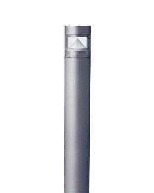 装饰用灯 - XY2902ZLE9LEDローポールライト Bijou（美丈/ビジョウ）ポール径φ135タイプ 昼白色全周配光 白反射板 地上高1000mm彩光色 パルックボール25形器具相当Panasonic 施設照明 建物周辺ライトアップ照明