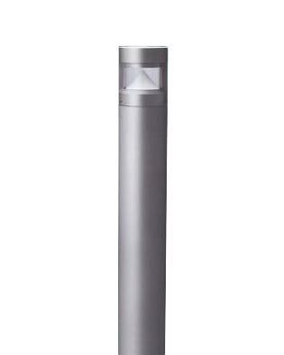 XY2903ZLE9LEDローポールライト Bijou（美丈/ビジョウ）ポール径φ135タイプ 電球色全周配光 白反射板 地上高1000mm彩光色 パルックボール25形器具相当Panasonic 施設照明 建物周辺ライトアップ照明