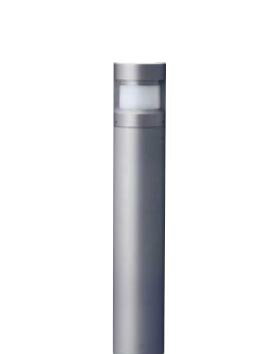 光 - XY2949MLE9LEDローポールライト Bijou（美丈/ビジョウ）ポール径φ135タイプ 電球色拡散配光 乳白 地上高400mmパルックボール25形器具相当Panasonic 施設照明 建物周辺ライトアップ照明
