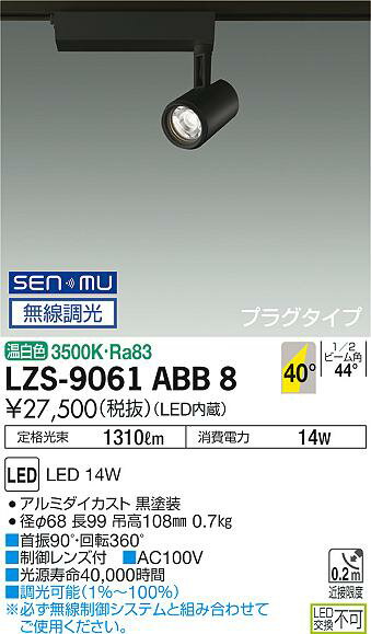 LZS-9061ABB8LEDݥåȥ饤 illco ץ饰LZ1C 70 12Vϥ75W50W40Ķѷ  SENMU̵Ĵŵ ߾