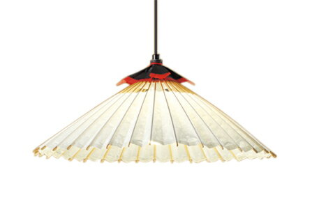 OP252973LRLED和風ペンダントライト 淀江傘 白熱灯器具100W相当R15高演色 クラス2 非調光 電球色 電気工事不要オーデリック 照明器具 吊下げ 和室向け