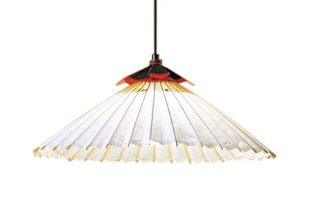 OP252973NRLED和風ペンダントライト 淀江傘 白熱灯器具100W相当R15高演色 クラス2 非調光 昼白色 電気工事不要オーデリック 照明器具 吊下げ 和室向け