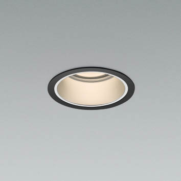 XD055533BLLEDベースダウンライト X-Pro 埋込穴φ100深型 シルバーコーン 1500/1000lmクラス40°配光 電球色(3000K)コイズミ照明 施設照明