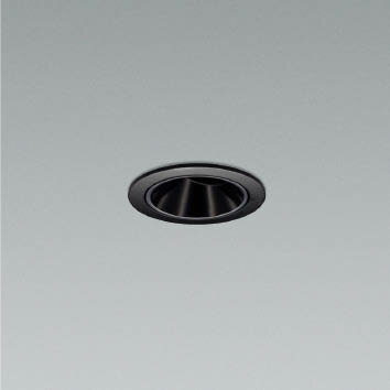 樂天商城 - XD93341LEDユニバーサルダウンライト X-Pro埋込穴φ50 グレアレス 黒色鏡面コーン高演色Ra92 400lmクラス JDR65W相当13°配光 電球色(2700K)コイズミ照明 施設照明