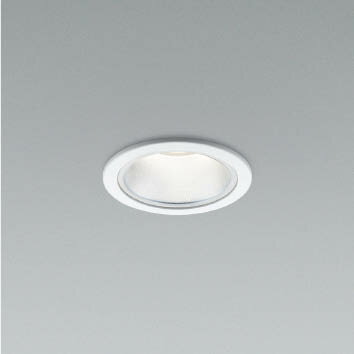 専用電源ユニットは別売です。埋込穴φ75グレアカット25°50°配光角白色 4000K演色性Ra92枠：アルミダイカスト・ホワイトN93塗装パネル：ガラス・透明消しコーン：アルミ・シルバーショット重量：0.4kg適合調光器別売コネクタ付取付...