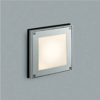 XU55227LEDエクステリアフットライト拡散タイプ 非調光 電球色コイズミ照明 施設照明