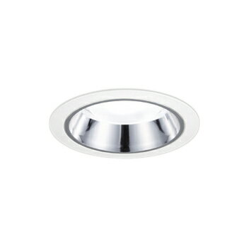 LEKD152024L2V-LS9LEDユニット交換形ダウンライト 埋込穴φ125一般形 銀色鏡面反射板 高効率タイプ1500シリーズ FHT32形器具相当電球色(..