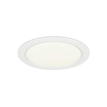 温白色（3500K）中角タイプ配光角：55°平均演色評価数：Ra83器具光束：1860lm消費電力：14W電源ユニット内蔵（本体横出し）調光可能形（約1〜100%）定格電圧：AC100V〜242V本体：アルミダイカスト枠：鋼板（ピュアホワイト）反射板：ピュアホワイト遮光角：30°質量：0.9kg調光信号用端子台付調光方式：PWM適合コントルクス（別売）：DF-70170-PD、DF-70171-PD、DF-70404断熱施工不可器具取付け必要高さは185mmです。埋込穴φ150※こちらの商品は受注生産品となります。【LED照明】 【DL埋込穴150】 【温白色】 【中角タイプ】 【調光可】検索用カテゴリ361
