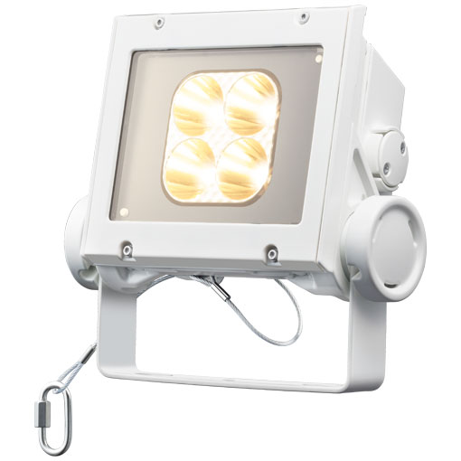 ECF2040N/NHSAN8/WLED投光器 レディオック フラッド ネオ 20クラス 狭角タイプ ナトリウム色屋外・屋内用 電源ユニット内蔵形 耐塩仕様岩崎電気 施設照明