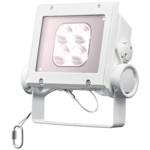 ECF4040N/WSAN8/WLED投光器 レディオック フラッド ネオ 40クラス 狭角タイプ 白色屋外・屋内用 電源ユニット内蔵形 耐塩仕様岩崎電気 施設照明