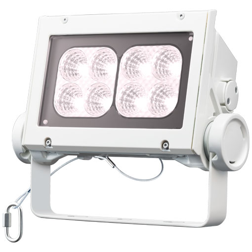 ECF6040M/WSAN8/WLED投光器 レディオック フラッド ネオ 60クラス 中角タイプ 白色屋外・屋内用 電源ユニット内蔵形 耐塩仕様岩崎電気 施設照明