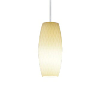 ランプ同梱包LED電球小形電球タイプ8.2W1灯（E17）（電球色）色温度：2700K幅：φ90mm高：203mm全高：700〜1200mm 調節可能質量：0.9kg器具光束：600lm電圧：100V消費電力：8.2W消費効率：73.1lm/Wデザイン分類：Natural【ガラスセード】乳白つや消し天井吊下型、ガラスセードタイプ・直付タイプ高演色Ra90コード50cm収納可能コード収納型フランジ60形電球1灯器具相当コードアジャスタ取付可能（LK01088・別売）55度までの傾斜天井に取付可能手造り品ですので寸法、および色味・模様が多少異なることがあります。LED電球専用商品入力電流（100V時）：0.141A調光操作不可※取付には電気工事が必要です。検索用カテゴリ5