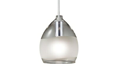 ランプ同梱包LED電球小形電球タイプ4.3W1灯（E17）（温白色）色温度：3500K幅：φ140mm高：167mm全高：700〜1200mm 調節可能質量：0.5kg器具光束：431lm電圧：100V消費電力：4.3W消費効率：100.2lm/Wデザイン分類：Natural/Casual【ガラスセード】透明・一部つや消し天井吊下型、ガラスセードタイプ・直付タイプRa80コード50cm収納可能コード収納型フランジ40形電球1灯器具相当コードアジャスタ取付可能（LK01088・別売）55度までの傾斜天井に取付可能手造り品ですので寸法、および色味・模様が多少異なることがあります。LED電球専用商品入力電流（100V時）：0.075A調光操作不可※取付には電気工事が必要です。【LED照明】 【温白色】 【非調光】検索用カテゴリ5