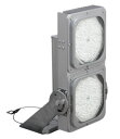 EL-S50041N/W 2AHJ屋外用照明 LED投光器 電源一体型 重耐塩仕様クラス5000 メタルハライドランプ1000形器具相当95°広角形 昼白色 非...