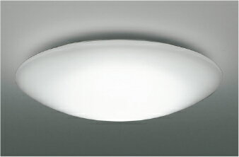★AH55724LEDシーリングライト 10畳用昼白色 調光可 リモコン別売 電気工事不要コイズミ照明 照明器具 リビング向け 天井照明 【～10畳】