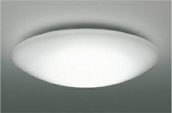 ★AH55725LEDシーリングライト 8畳用昼白色 調光可 リモコン別売 電気工事不要コイズミ照明 照明器具 リビング向け 天井照明 【～8畳】