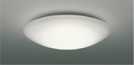 AH55732LEDシーリングライト 14畳用温白色 調光可 リモコン付 電気工事不要コイズミ照明 照明器具 リビング向け 天井照明 【~14畳】
