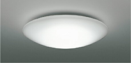 AH55737LEDシーリングライト 14畳用昼白色 調光可 リモコン付 電気工事不要コイズミ照明 照明器具 リビング向け 天井照明 【～14畳】
