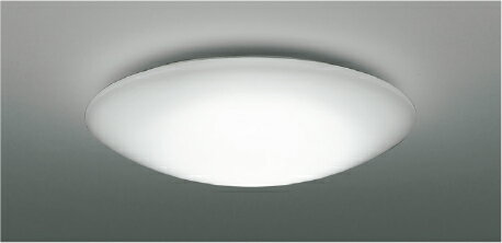 AH55741LEDシーリングライト 6畳用昼白色 調光可 リモコン付 電気工事不要コイズミ照明 照明器具 リビング用 天井照明 【～6畳】