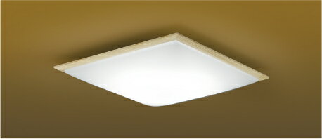 AH56196和風LEDシーリングライト 4.5畳用昼白色 調光可 リモコン付 電気工事不要コイズミ照明 照明器具 リビング用 天井照明 【～4.5畳】