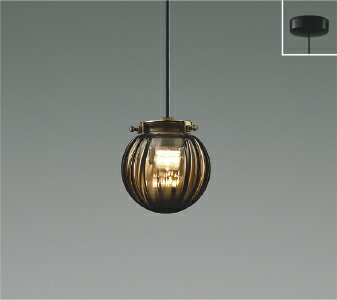 Pendant Lamps - AP55473LEDペンダントライト Mini Design Pendant GLASS 温白色白熱球40W相当 調光可 フランジタイプ 要電気工事コイズミ照明 照明器具 天井照明 吊下げ