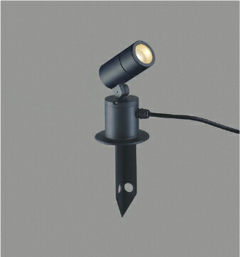 AU55961エクステリア LEDスパイクスポットライト 電球色白熱球100W相当 非調光 拡散 防雨型 差込プラグ..