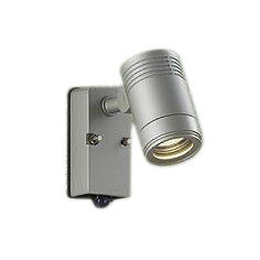 ●必要な時だけ点灯。省エネと防犯を考えたセンサーです。電球色/2700K・Ra83定格光束：550lm消費電力：7.5WLED内蔵LED 7.5W白熱灯80W相当アルミダイカスト ウォームシルバー塗装強化ガラス 透明巾75 高164 出175mm1.2kg14VA首振外向のみ90°・回転360°点灯照度調節機能付（暗・明）点灯保持時間60秒制御レンズ付AC100V調光器併用不可防雨形人感センサーON/OFFタイプILED交換不可可動強制ON【LED照明】 【センサー付】 【電球色】 【非調光】 【防雨】 【DOL4592YSE】検索用カテゴリ9