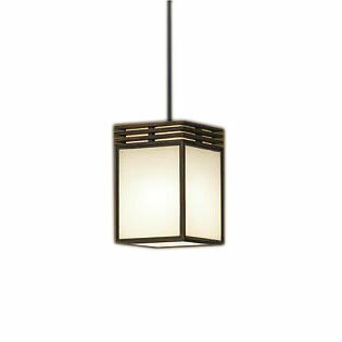 Pendant Lamps - DPN-39978YE和風LED小型ペンダントライト電球色 非調光 白熱灯60W相当 電気工事不要大光電機 照明器具 和室用 天井照明 吊下げ